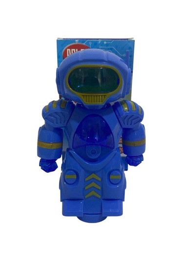 16 Cm Sesli Işıklı Hareketli Pilli Robot 0020