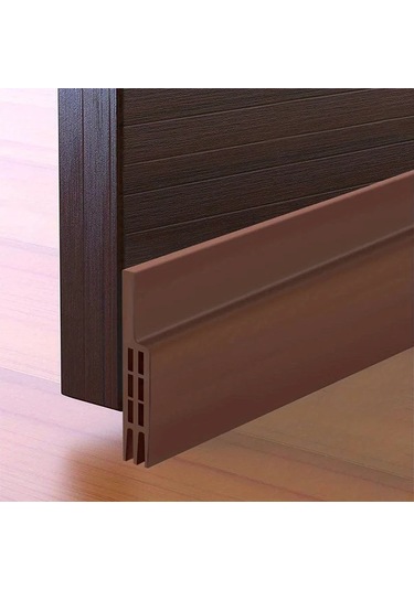 Hightower 1 Adet Yapışkanlı Kapı Rüzgarlığı: Evinizi Serin Ve Hava Akımından Korur Kahverengi Diğer