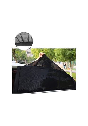 Araba Oto Yan Cam Güneşlik Esnek Kılıf Güneşliği Araba Güneşlik Bebek Emzirme Perdesi