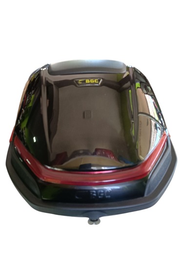 33 Lt Siyah Motosiklet Çantası