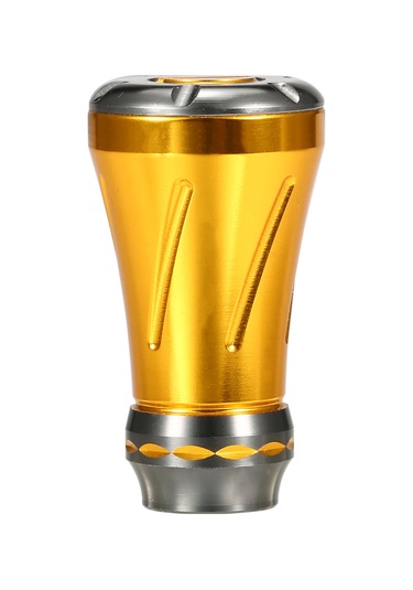 Lixada Balıkçılık Reel Kolu Topuzu Baitcasting Balıkçılık Y23018g Altın