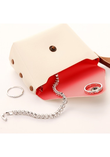 Sevimli Şeker Rengi Küçük Bozuk Para Çantası - Koyu Mavi