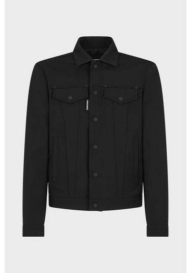 Dsquared2 Erkek Ceket S74am1482 S40320 900 Siyah