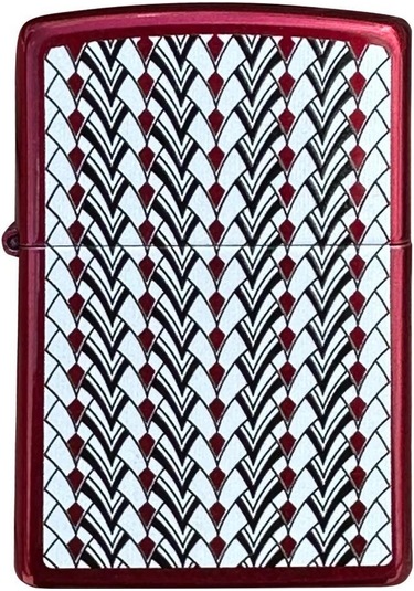 Zippo Çakmak 21063-000638 Tribal Pattern