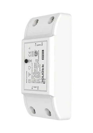 Besthome1 Sonoff Basicr2 Akıllı Wifi Anahtarı - Google Asistan Uyumlu, Zamanlayıcı, Grup Kontrolü, 100-240v