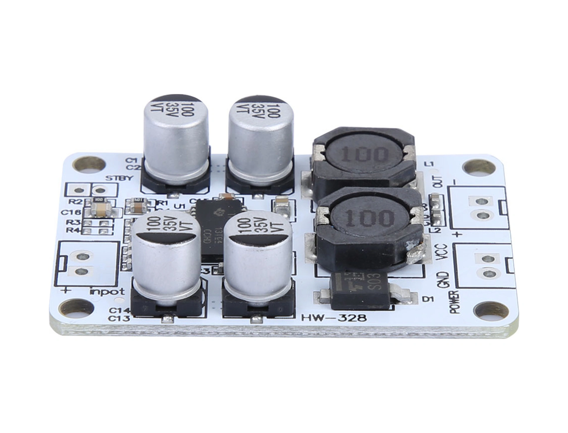 Tenfowee Tpa3110 Tek Kanal Dijital Güçlendirici Kartı 30w - Düşük Tüketim, Kaliteli Ses, 8/4/6 Ohm Uyumlu, Dıy Ses Ekipmanı İçin