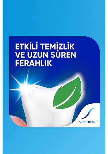 Sensodyne Günlük Koruma F Florürlü Diş Macunu 3 x 75 ML