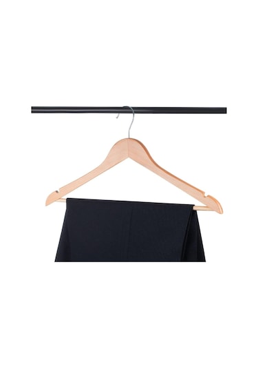 Ahşap Askı Kıyafet Ve Elbise Askısı Ahşap