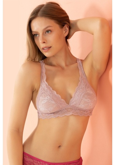 Miorre Pulveris Balensiz Kapsız Dantel Bralet