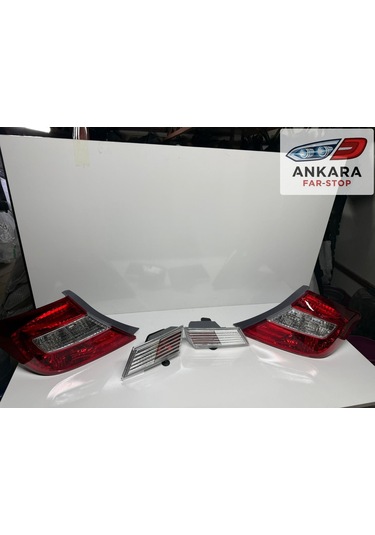 Honda Civic Fb7 2012 - 2015 Stop Lambası Sağ - Sol İç Ve Dış Takım Toplam 4 Adet Stop