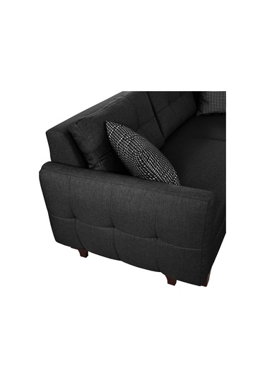 Eymense Cloft Köşe Koltuk Antrasit