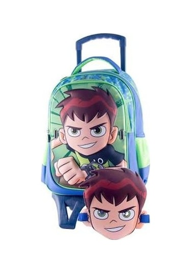 Ben 10 Çekçek Okul Çantası 89010 Maskeli