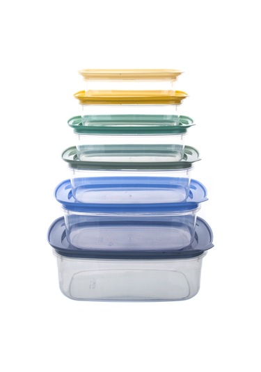 Klt Nest Saklama Set Mavi 12 Parça