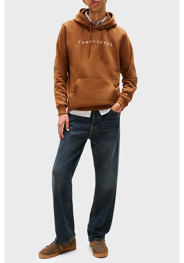 Tommy Jeans Erkek Sweat Dm0dm20746 Gvp Kahve Kahve Tommy Jeans Erkek Sweat Dm0dm20746 Gvp Kahve Kahve