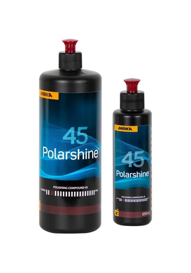 Polarshine 45 Kalın Ve Hızlı Kesim Polisaj Pastası P600 Zımpara İzlerine Kadar Performanslı1l