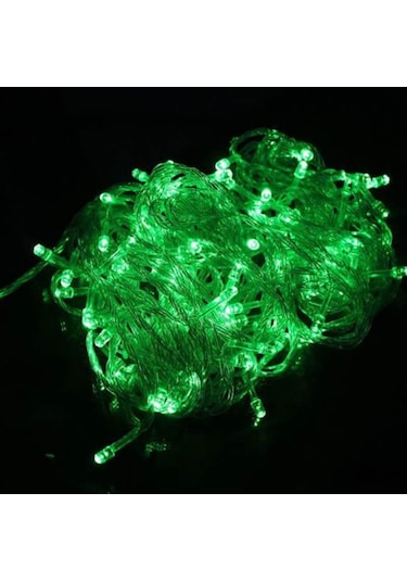Çok Renkli 10 M Dize 100 Led Noel Ağacı Peri Parti Işıkları Lamba Noel Dekor Su Geçirmez Çok Renkli