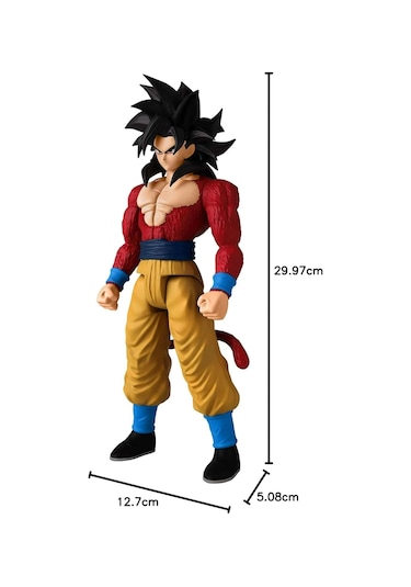 Dragon Ball Super Saiyan 4 Goku Figür 30 Cm Dragon