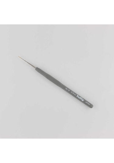 Abarta Tulip Silikon Elastik Saplı Dantel Tığ No:18 & 0.70mm-gri
