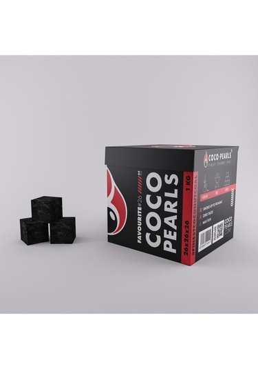 Cocopearls Nargile Kömürü #26 1 KG