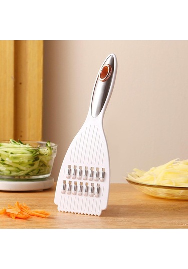Suntek Lahana Parçalayıcı Dilimleyici El Tipi Patates Beyaz