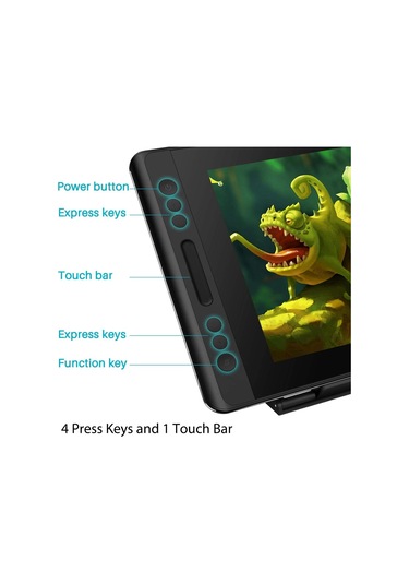 Huıon Kamvas Pro 12 GT-116 11.6" Grafik Çizim Tableti