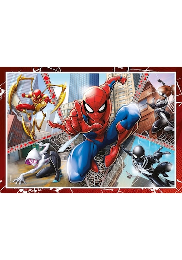 Clementoni 4in1 Spiderman Puzzle