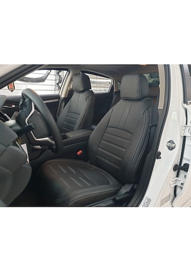 Honda Civic Araca Özel Deri Oto Koltuk Kılıfı (475086844)
