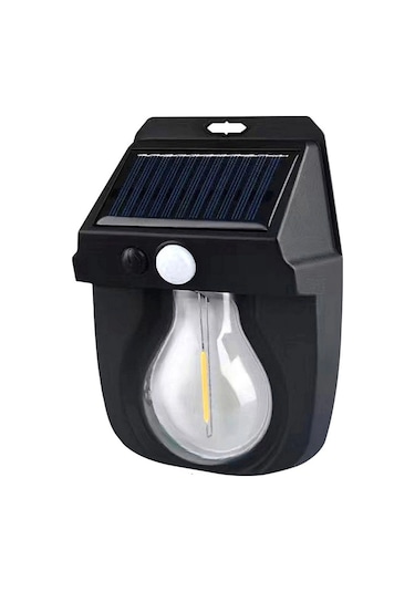 Fithome Or-118 Hareket Sensörlü Su Geçirmez Solar Bahçe Aydınlatma Duvar Lambası 1