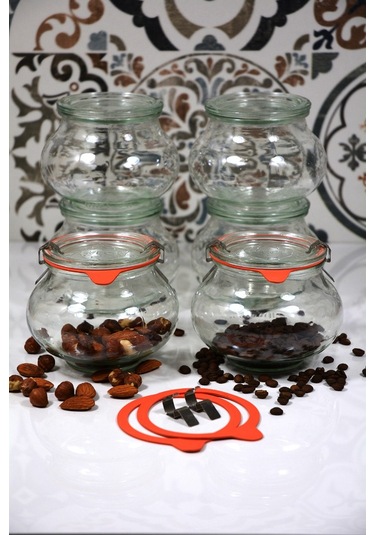 Weck 560 Ml Deco Kavavoz Set 6 Adet 901