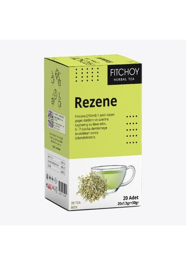 Fitchoy Rezene Çayı 20 Adet