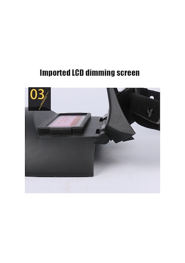 Otomatik Karartma Kaynak Maskesi Güneş Argon Ark Kaynağı Koruyucu Kask