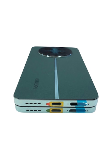 Realme 12 Plus Rmx3867 Kasa Arka Kapak Pil Kapağı Bej