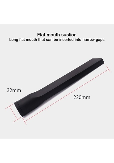 Cbtx 5 Parça Ev Tipi Elektrikli Süpürge Fırça Başlığı Seti, İç Çap: 32mm