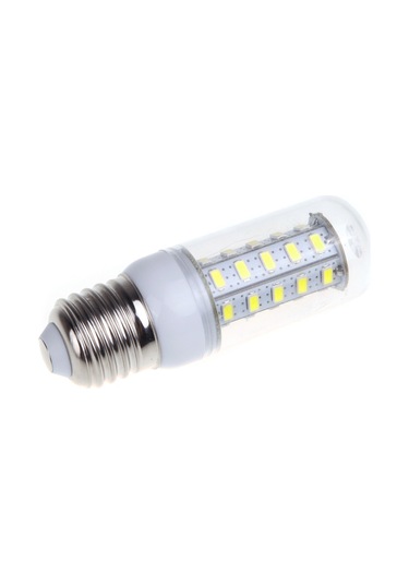 Shineyee E27 220v 13w Led Mısır Ampülü, 36 5730 Smd Beyaz Işık, 360 Açılı, 1400 Lümen, 6000-6500k Renk Sıcaklığı Beyaz