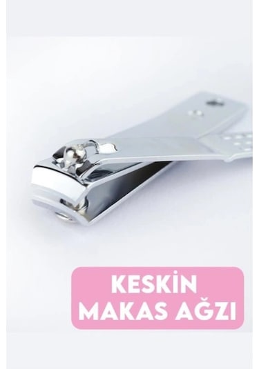 Törpü Ve Tırnak Makası Seti