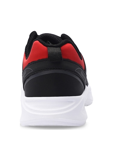 Slazenger GIMA Kadın Günlük Ayakkabı Siyah / Kırmızı