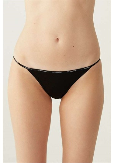 U.s Polo Assn. 67000 Kadın 5 Li Slip-siyah&ten&beyaz&fuşya&lacivert mix color