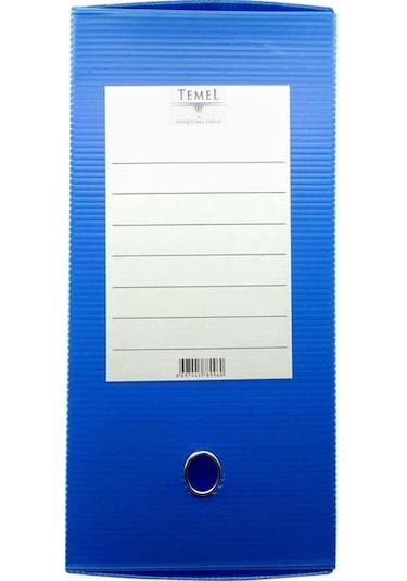 Arşiv ve Proje Kutusu 29X36X15Cm Mavi 10 Adet