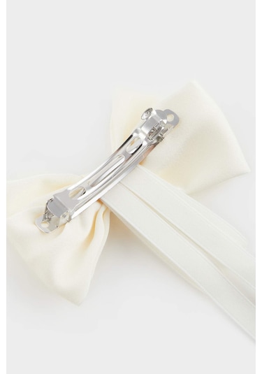 DeFacto Kız Çocuk Bej Kurdele Desenli Çıtçıtlı Toka E9187A8NSBG160