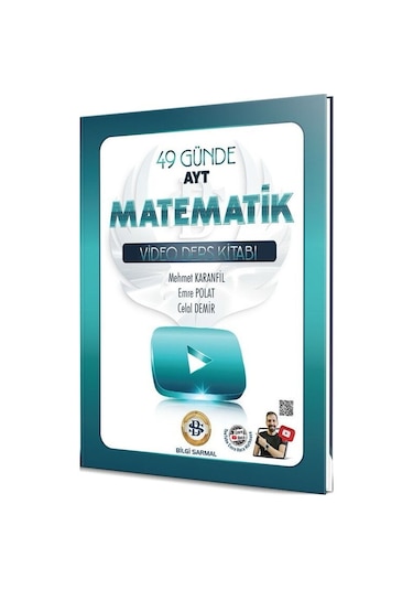 Bilgi Sarmal Ayt Matematik 49 Günde Video Ders Kitabı