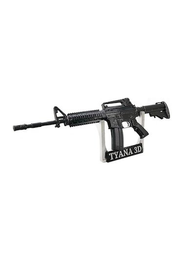 Tyana 3D M416 Size Özel Masa Üstü İsimlik