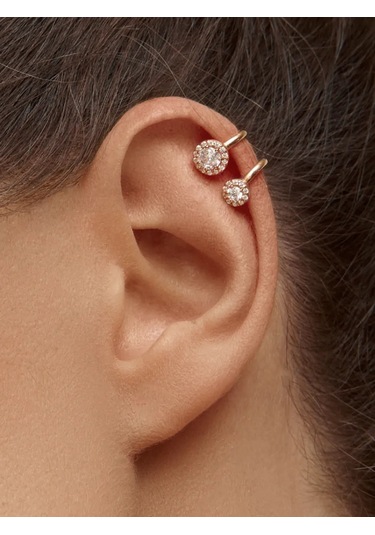 Zoloto Russkih Deliksız 925 Ayar Gümüş Altın Kaplama Bileklik 152287721 Altın