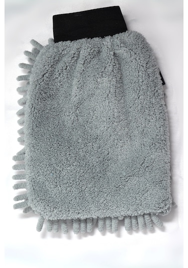 Spark Mikrofiber Oto Yıkama Süngeri ve Temizlik Eldiveni Set 2'li