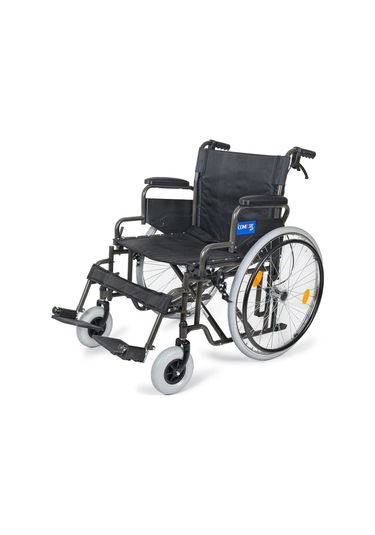 Dm-312 Centro 55 Cm Titanyum Standart Manuel Tekerlekli Sandalye
