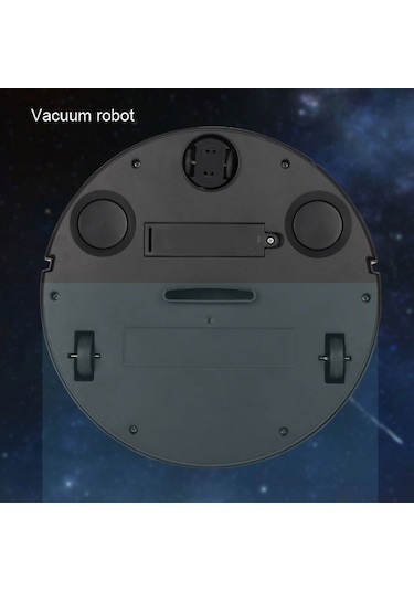 Ev Otomatik Akıllı Şarjlı Süpürme Robotu Beyaz