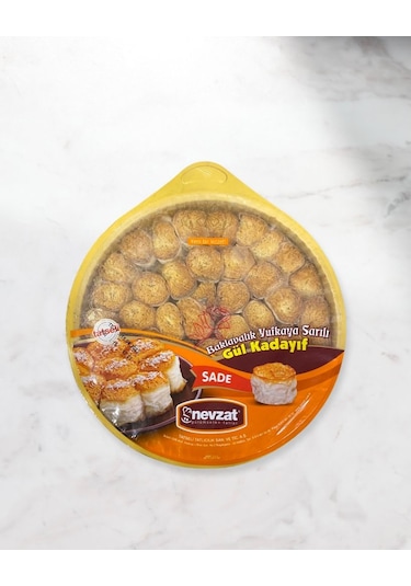 Nevzat Baklavalık Yufkaya Sarılı Gül Kadayıf 4 x 350 G