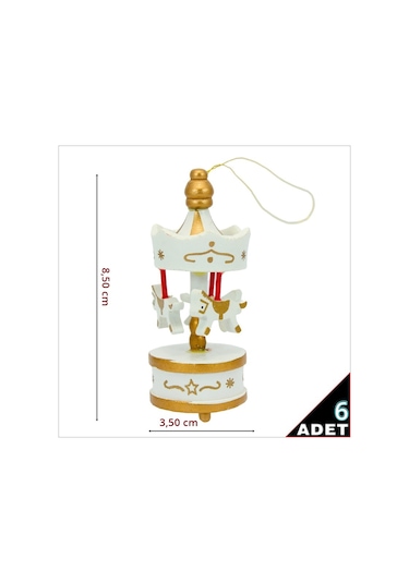 Mini Atlı Karınca, 8,5cm X 3,5cm - 6 Adet