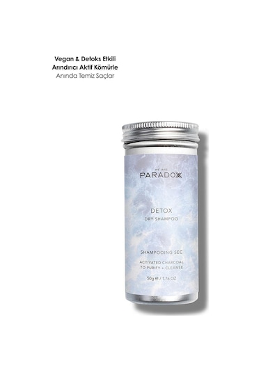 Dry Shampoo -  Etkili Arındırıcı Kuru Toz Şampuan 50 G