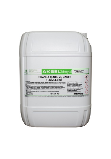 Akbel Branda Tente ve Çadır Temizleyici 20 KG