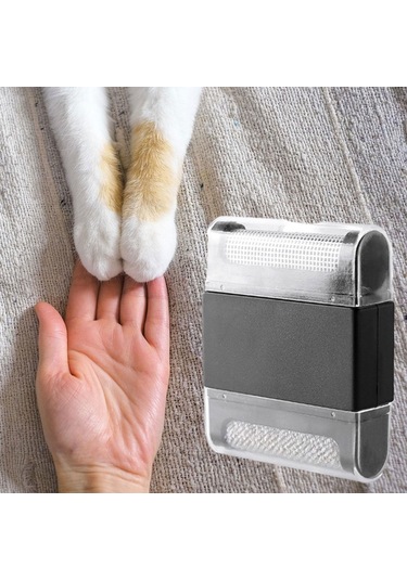 Homyl Fuzz Tıraş Makinesi Saç Çıkarıcı Halı Pet Siyah Siyah